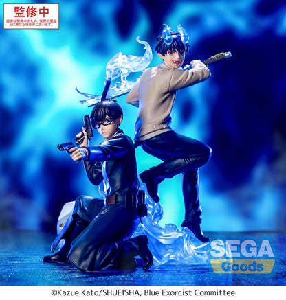 Blue Exorcist Shimane Illuminati Saga statuette PVC Xross Link Yukio Okumura 14 cm