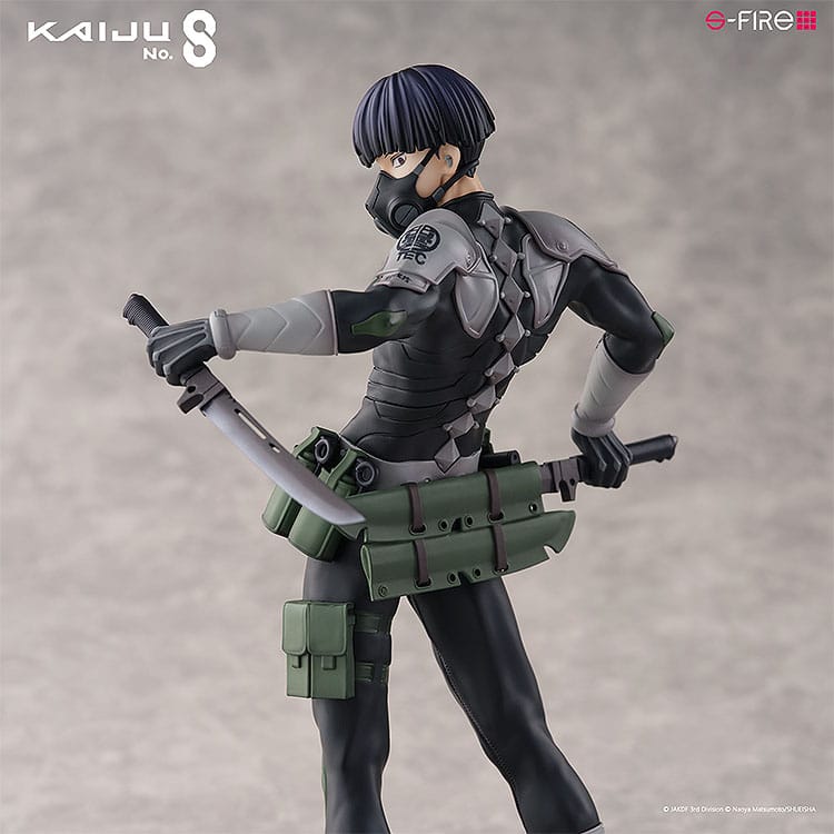 Kaiju No. 8 statuette PVC 1/7 Soshiro Hoshina 23 cm