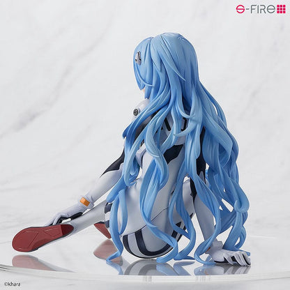 Rebuild of Evangelion statuette PVC 1/7 Rei Ayanami Long Hair Ver. 11 cm