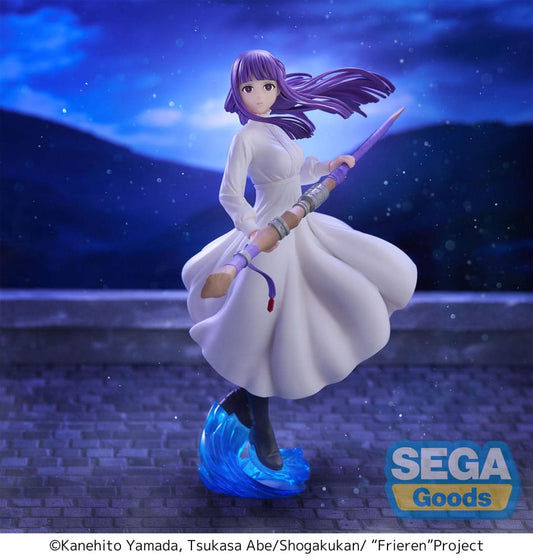 Frieren: Beyond Journey's End statuette Luminasta PVC Fern Ordinary Offensive Magic Zoltraak 18 cm