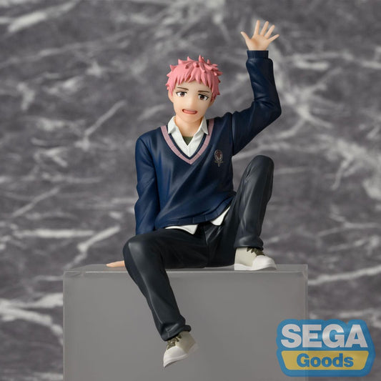 Blue Exorcist Shimane Illuminati Saga statuette PVC PM Perching Renzo Shima 14 cm