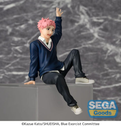 Blue Exorcist Shimane Illuminati Saga statuette PVC PM Perching Renzo Shima 14 cm