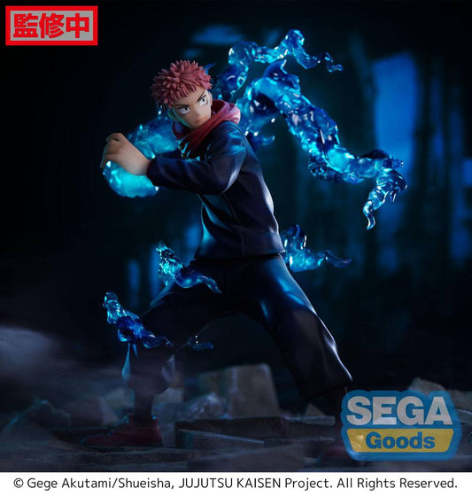 Jujutsu Kaisen statuette PVC Figurizm Yuji Itadori 20 cm