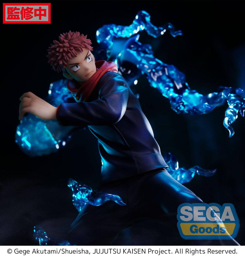 Jujutsu Kaisen statuette PVC Figurizm Yuji Itadori 20 cm