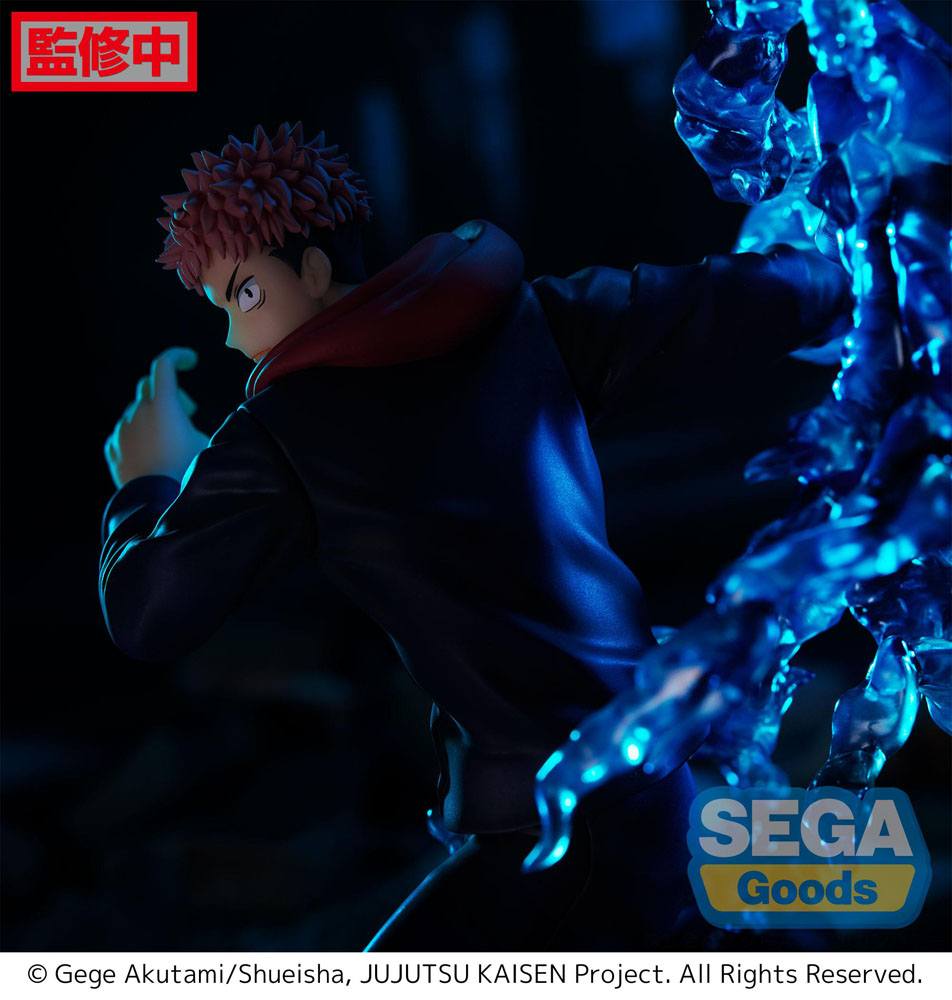 Jujutsu Kaisen statuette PVC Figurizm Yuji Itadori 20 cm