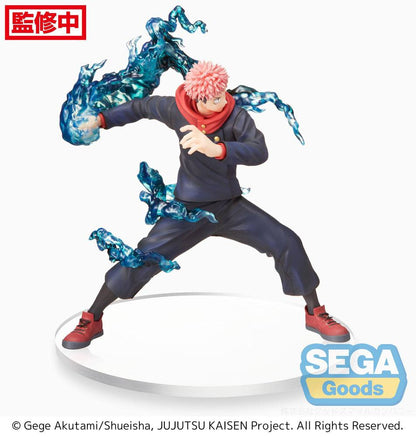 Jujutsu Kaisen statuette PVC Figurizm Yuji Itadori 20 cm