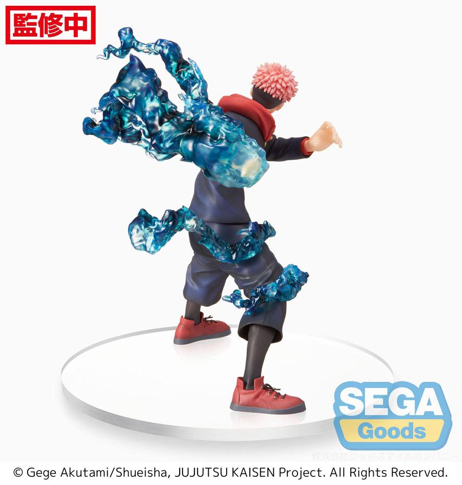 Jujutsu Kaisen statuette PVC Figurizm Yuji Itadori 20 cm