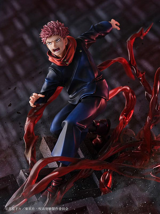 Jujutsu Kaisen statuette PVC 1/7 Yuji Itadori 24 cm