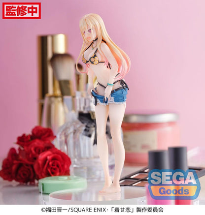 My Dress-Up Darling : Statuette Luminasta PVC Marin Kitagawa First Measurements 19 cm
