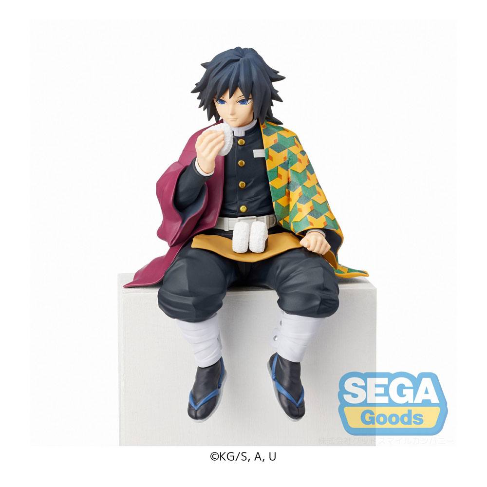 Demon Slayer: Kimetsu no Yaiba : Statuette PVC PM Perching Giyu Tomioka 15 cm