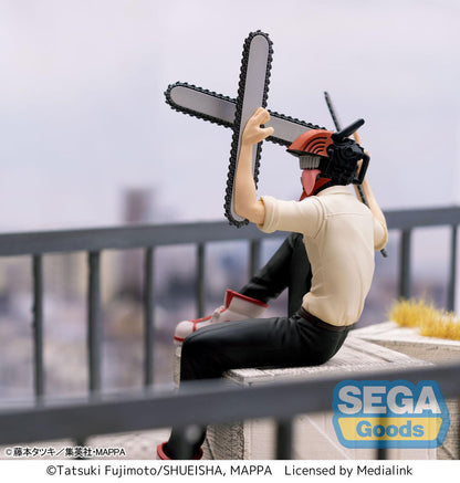 Chainsaw Man : Statuette PVC Chainsaw Man perché