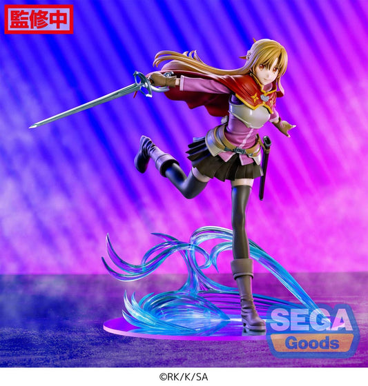 Sword Art Online Progressive: Scherzo of Deep Night statuette Luminasta PVC Figurizm Asuna 21 cm