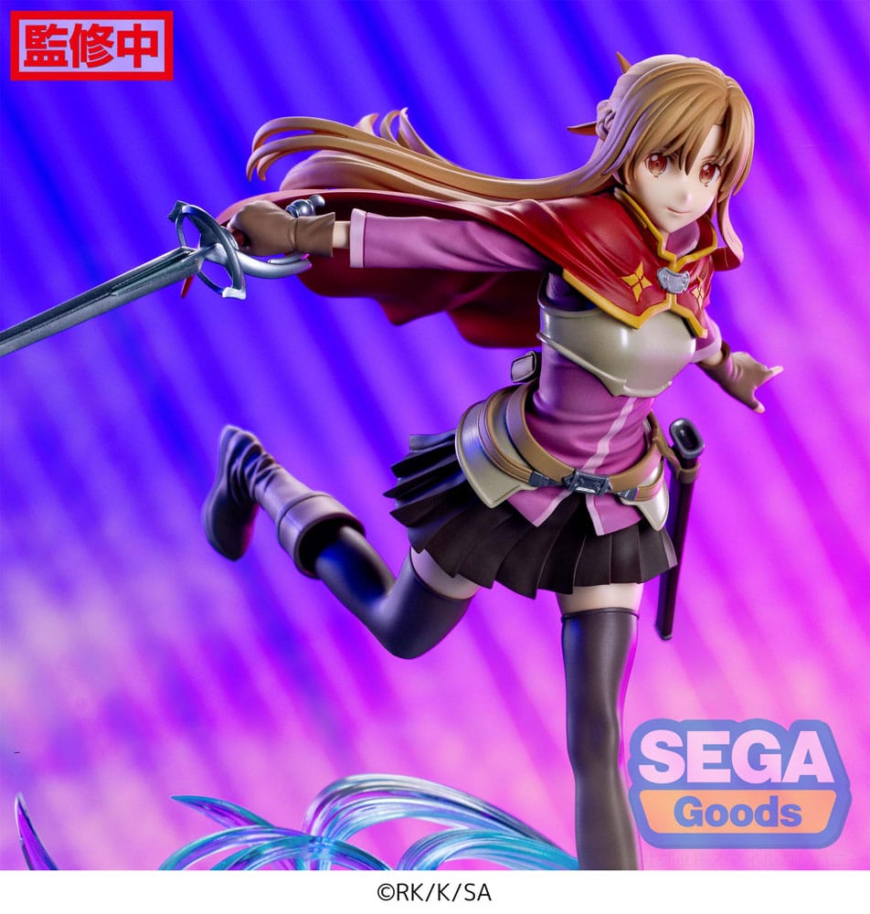 Sword Art Online Progressive: Scherzo of Deep Night statuette Luminasta PVC Figurizm Asuna 21 cm