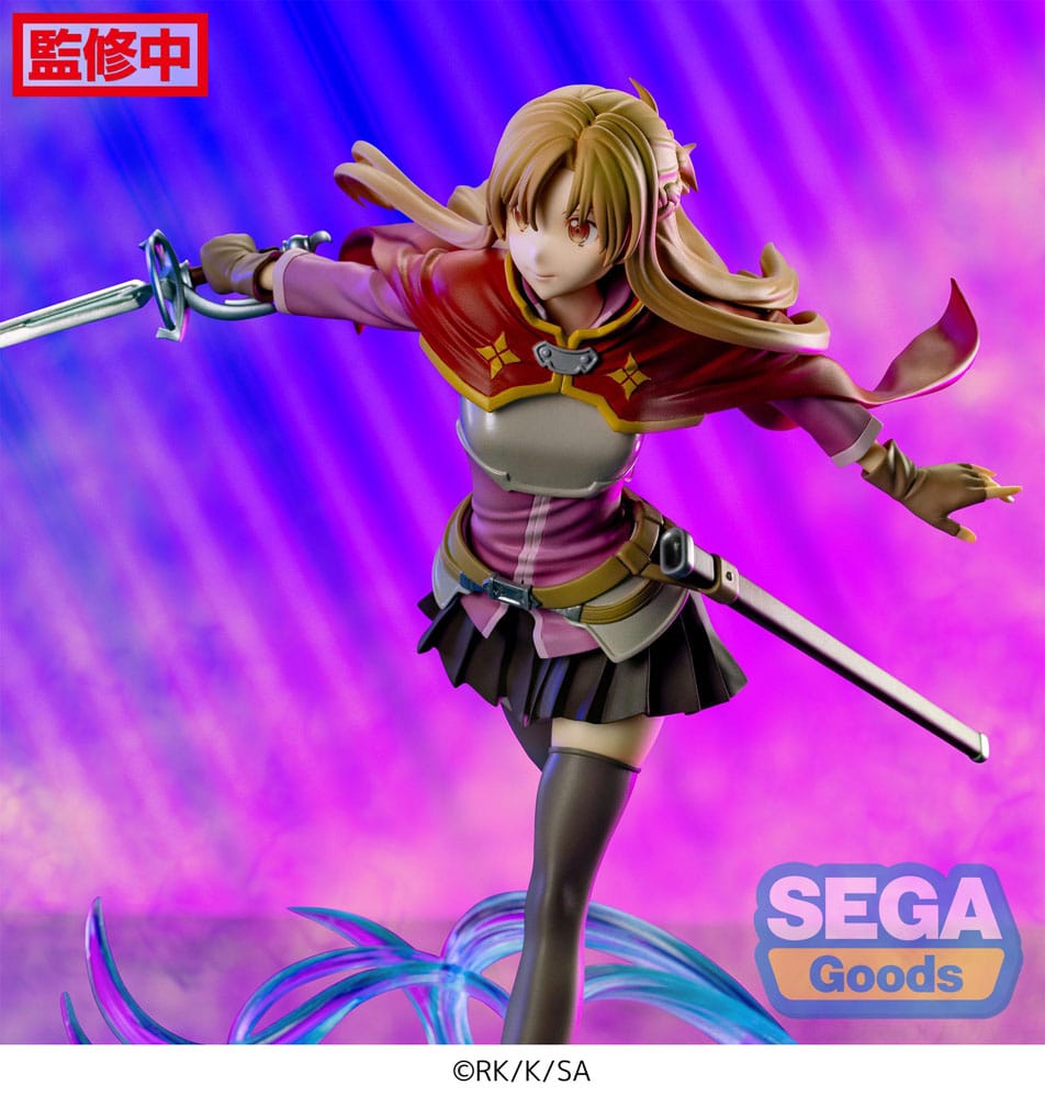 Sword Art Online Progressive: Scherzo of Deep Night statuette Luminasta PVC Figurizm Asuna 21 cm