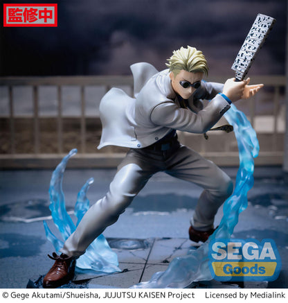 Jujutsu Kaisen : Statuette Luminasta PVC Figurizm Kento Nanami Joint Struggle 17 cm