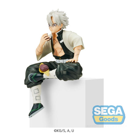 Demon Slayer: Kimetsu no Yaiba : Statuette PVC Sanemi Shinazugawa (re-run) 15 cm