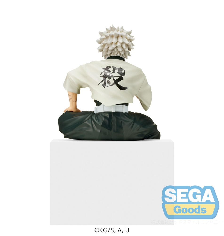 Demon Slayer: Kimetsu no Yaiba : Statuette PVC Sanemi Shinazugawa (re-run) 15 cm