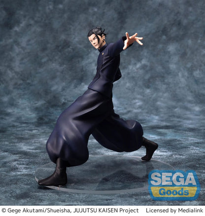 Jujutsu Kaisen : Statuette PVC Kaigyoku/Gyokusetsu "Suguru Geto" 17 cm