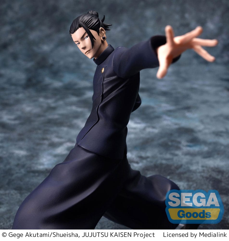 Jujutsu Kaisen : Statuette PVC Kaigyoku/Gyokusetsu "Suguru Geto" 17 cm