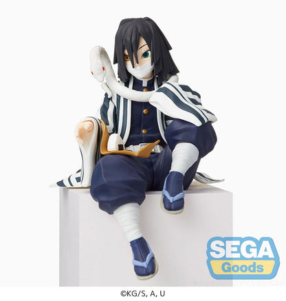 Demon Slayer: Kimetsu no Yaiba : Statuette PVC PM Perching Obanai Iguro (re-run) 15 cm