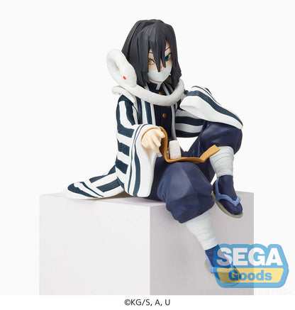 Demon Slayer: Kimetsu no Yaiba : Statuette PVC PM Perching Obanai Iguro (re-run) 15 cm