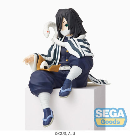 Demon Slayer: Kimetsu no Yaiba : Statuette PVC PM Perching Obanai Iguro (re-run) 15 cm