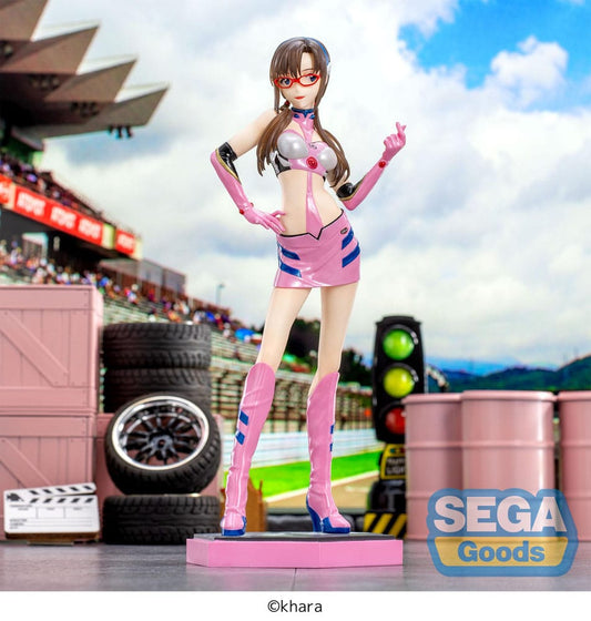 Evangelion statuette Luminasta PVC Evangelion Racing Mari Makinami Illustrious Pit Walk 21 cm