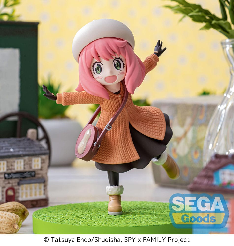 Spy x Family : Statuette Luminasta PVC Anya Forger 12 cm