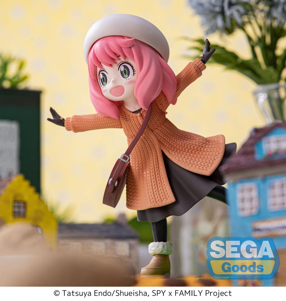 Spy x Family : Statuette Luminasta PVC Anya Forger 12 cm