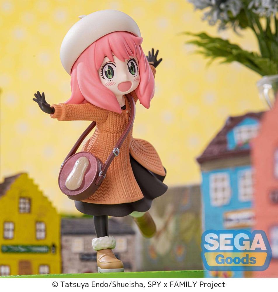 Spy x Family : Statuette Luminasta PVC Anya Forger 12 cm