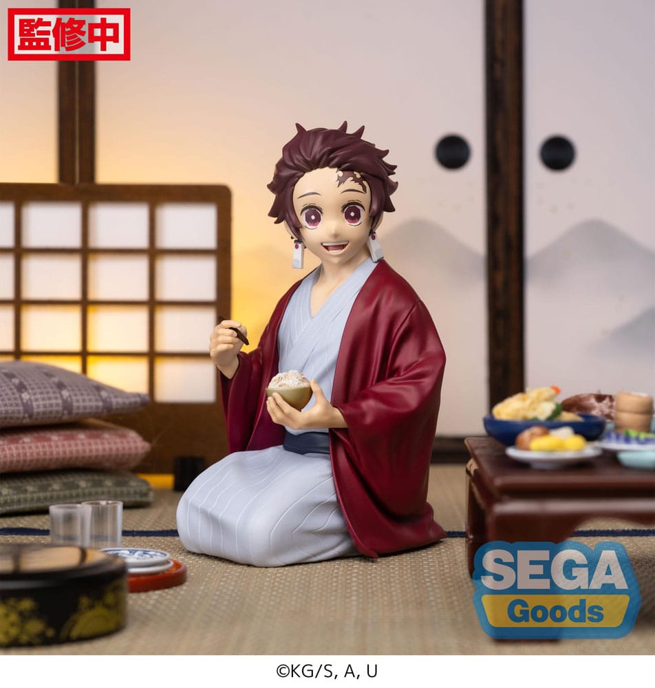 Demon Slayer: Kimetsu no Yaiba Statuette PVC PM Tanjiro Kamado Swordsmith Village Arc 14 cm