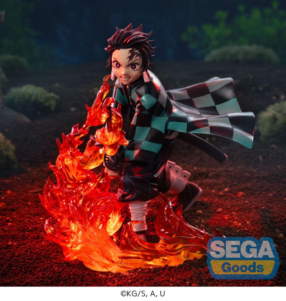 Demon Slayer: Kimetsu no Yaiba statuette PVC Tanjiro Kamado 17 cm