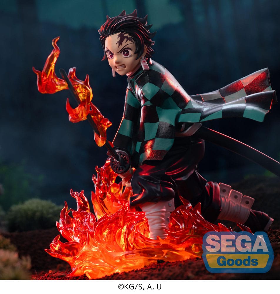 Demon Slayer: Kimetsu no Yaiba statuette PVC Tanjiro Kamado 17 cm