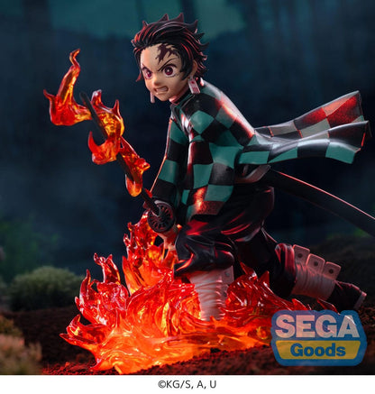 Demon Slayer: Kimetsu no Yaiba statuette PVC Tanjiro Kamado 17 cm