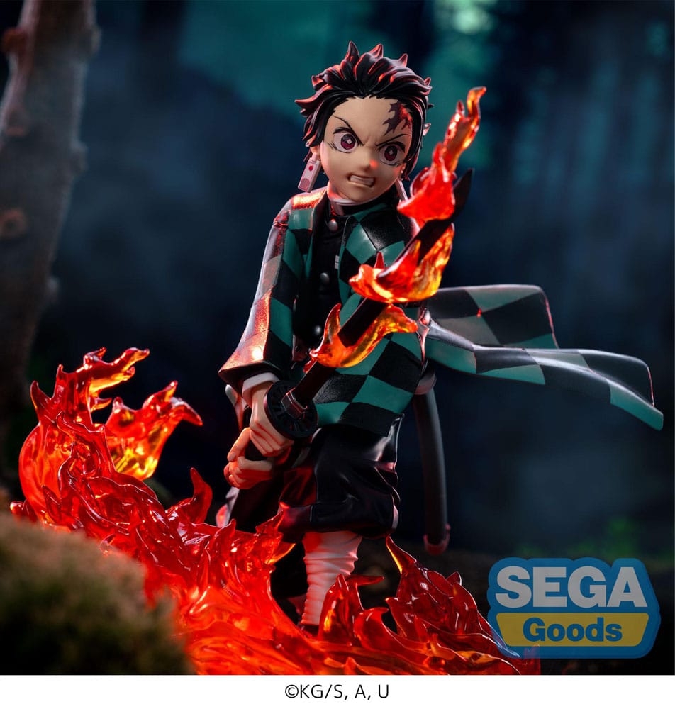 Demon Slayer: Kimetsu no Yaiba statuette PVC Tanjiro Kamado 17 cm