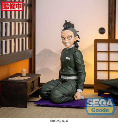 Demon Slayer: Kimetsu no Yaiba Statuette PVC PM Genya Shinazugawa Swordsmith Village Arc 14 cm