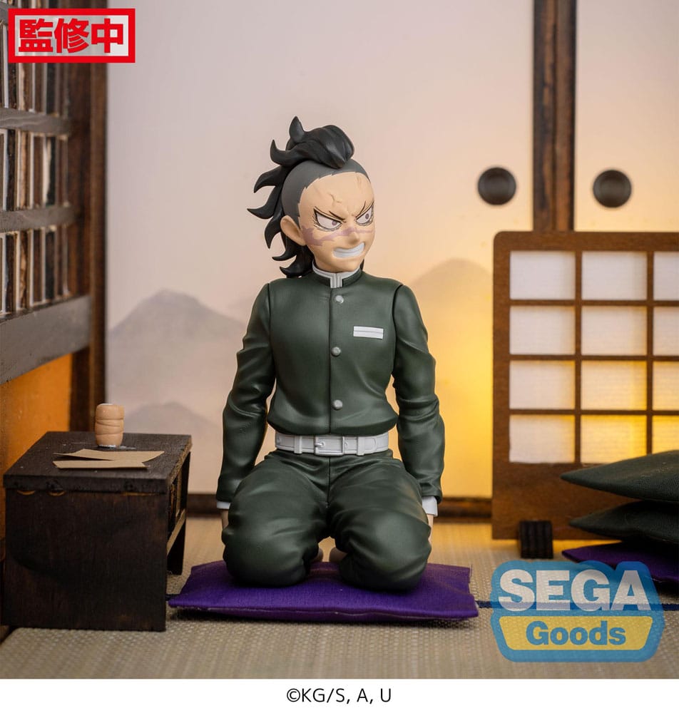 Demon Slayer: Kimetsu no Yaiba Statuette PVC PM Genya Shinazugawa Swordsmith Village Arc 14 cm