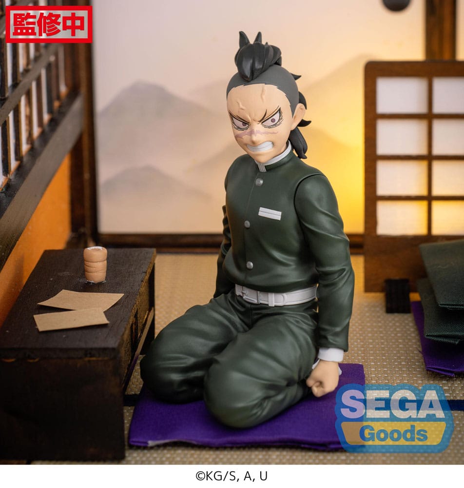 Demon Slayer: Kimetsu no Yaiba Statuette PVC PM Genya Shinazugawa Swordsmith Village Arc 14 cm
