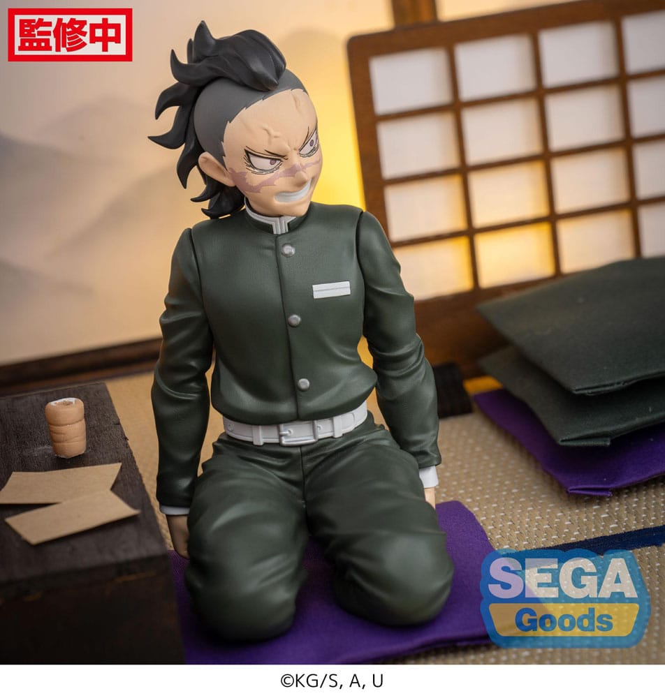 Demon Slayer: Kimetsu no Yaiba Statuette PVC PM Genya Shinazugawa Swordsmith Village Arc 14 cm
