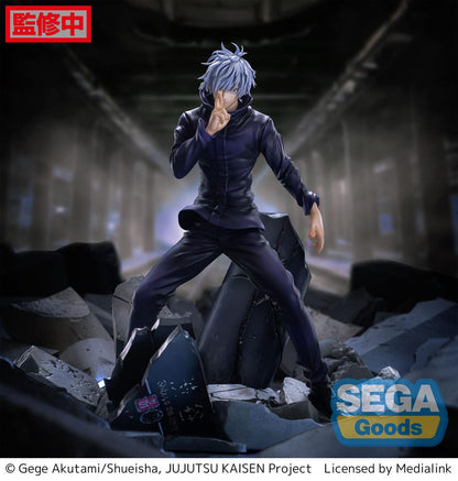 Jujutsu Kaisen statuette Luminasta PVC Figurizm Shibuya Incident Satoru Gojo Unlimited Void 21 cm