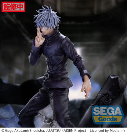 Jujutsu Kaisen statuette Luminasta PVC Figurizm Shibuya Incident Satoru Gojo Unlimited Void 21 cm