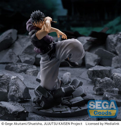 Jujutsu Kaisen Statuette Luminasta PVC Kaigyoku/Gyokusetsu Toji Fushiguro Heavenly Restriction 20 cm