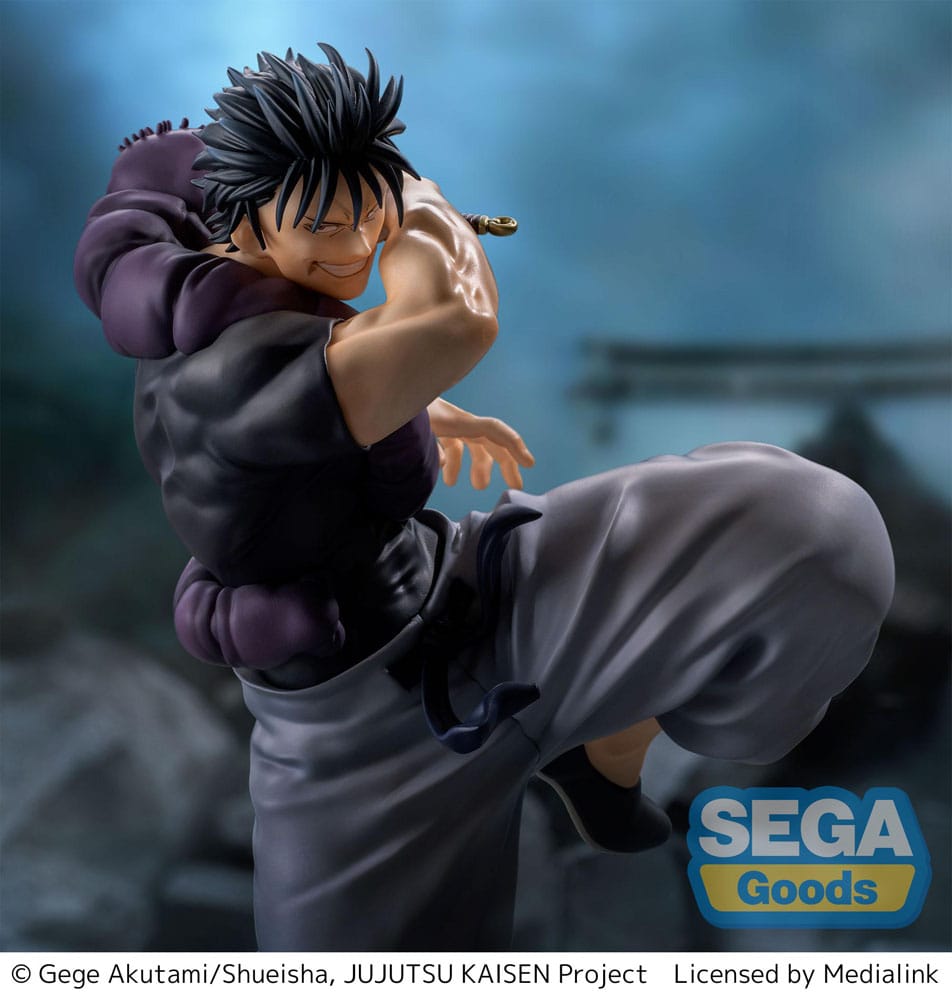 Jujutsu Kaisen Statuette Luminasta PVC Kaigyoku/Gyokusetsu Toji Fushiguro Heavenly Restriction 20 cm
