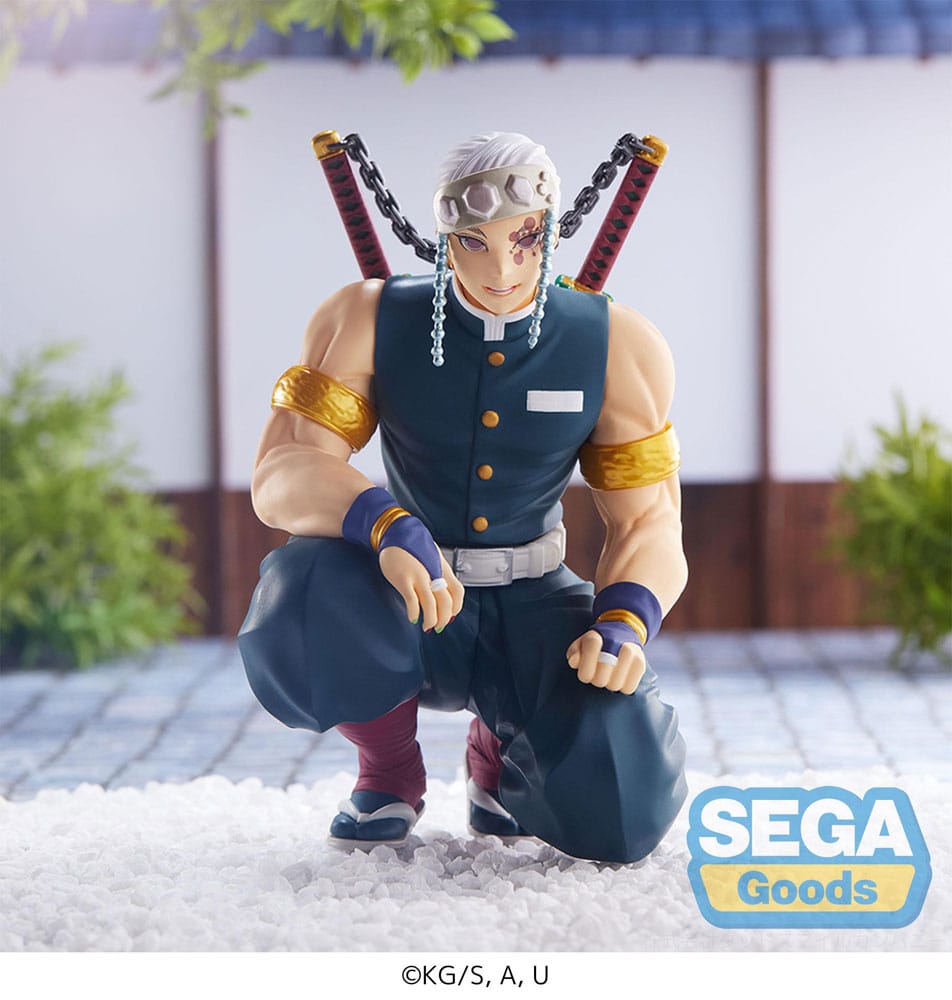 Demon Slayer: Kimetsu no Yaiba Statuette PVC PM Tengen Uzui Hashira Meeting (re-run) 15 cm