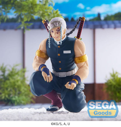 Demon Slayer: Kimetsu no Yaiba Statuette PVC PM Tengen Uzui Hashira Meeting (re-run) 15 cm