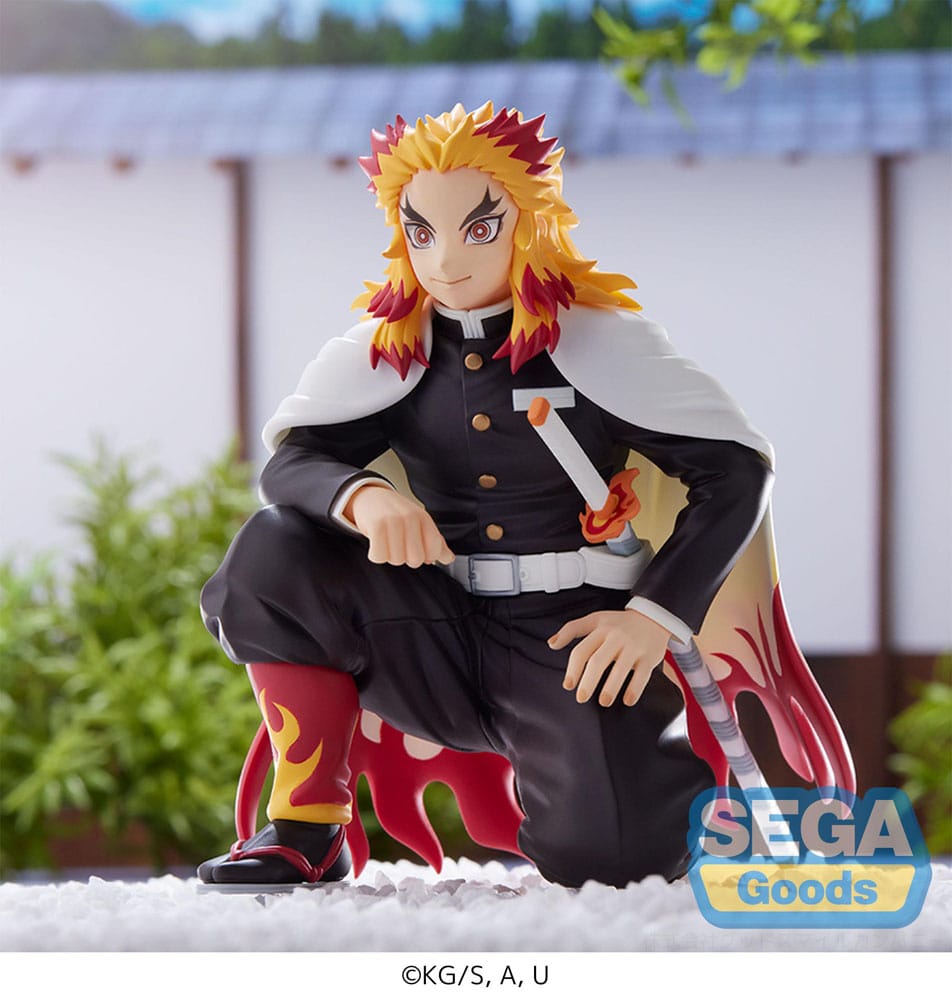 Demon Slayer: Kimetsu no Yaiba statuette PVC PM Kyojuro Rengoku Hashira Meeting (re-run) 11 cm