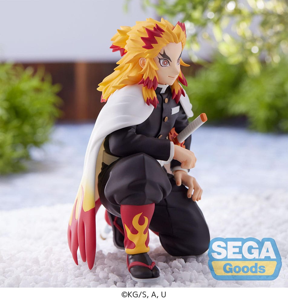 Demon Slayer: Kimetsu no Yaiba statuette PVC PM Kyojuro Rengoku Hashira Meeting (re-run) 11 cm