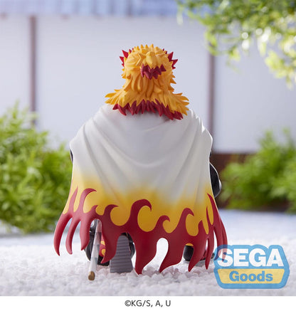 Demon Slayer: Kimetsu no Yaiba statuette PVC PM Kyojuro Rengoku Hashira Meeting (re-run) 11 cm