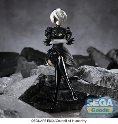 NieR:Automata Ver1.1a statuette PVC PM Perching 2B 13 cm
