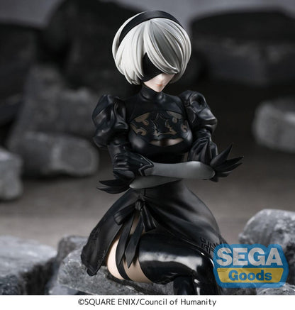 NieR:Automata Ver1.1a statuette PVC PM Perching 2B 13 cm